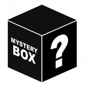 Intriguing Black Mystery Box